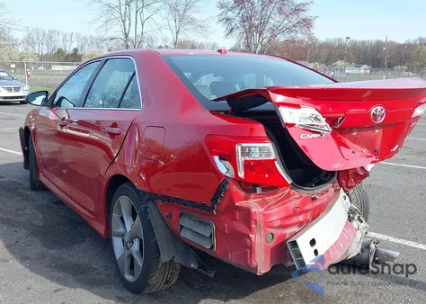 2012 Toyota Camry Se Limited Edition из США, поврежденный, VIN 4T1BF1FK5CU626111